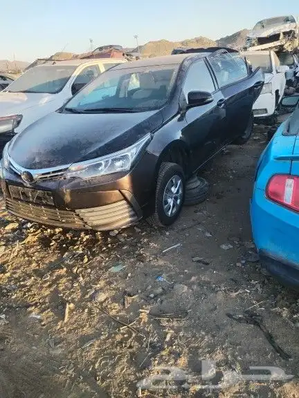 كورلا 2018 تشليح قطع فقط 3