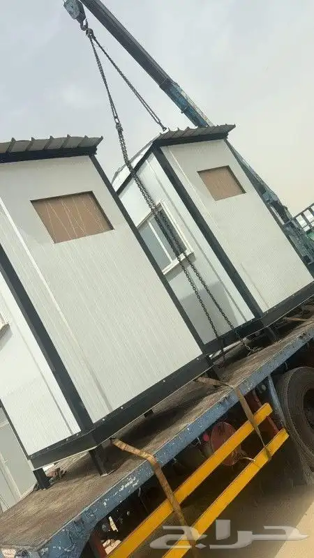 البيوت الجاهزة مصنع جديد كرفان بركس 9