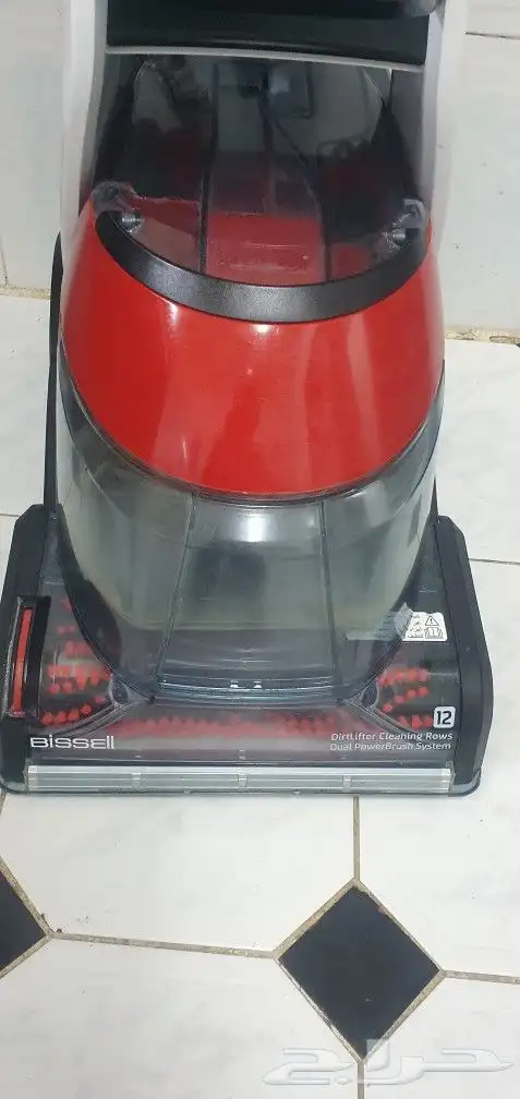 مكنسة غسيل سجاد بيسل نظيفه جدآ 2