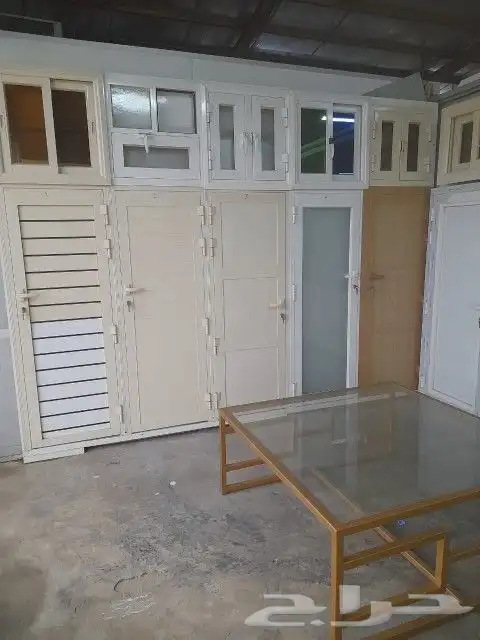 معلم المنيوم مطابخ ابواب شبابيك استركشر سكريت واجهات... 2