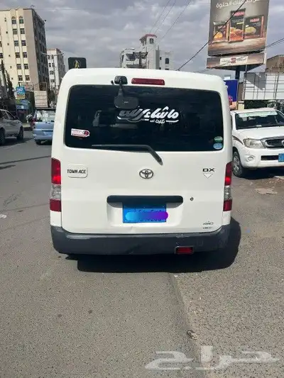 باص تويوتا ركاب 2017 للبيع في اليمن 0