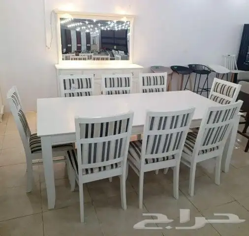 طاولات طعام رخام خشب زجاج 45