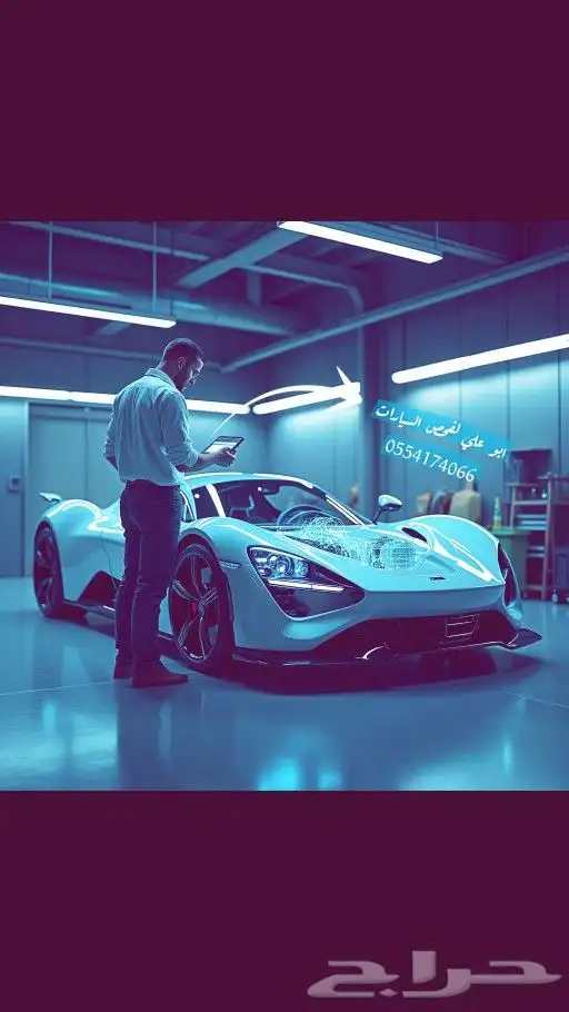 فحص سيارات متنقل بافضل الأجهزة وتجيك الملاحظات بالصور 0