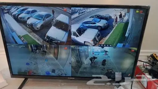 تركيب كاميرات مراقبة و انتركم و سنترال 7