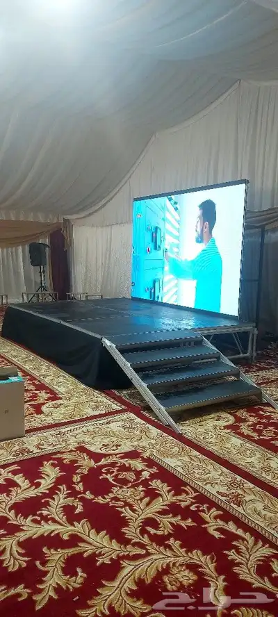 شاشات عرض للايجار 0