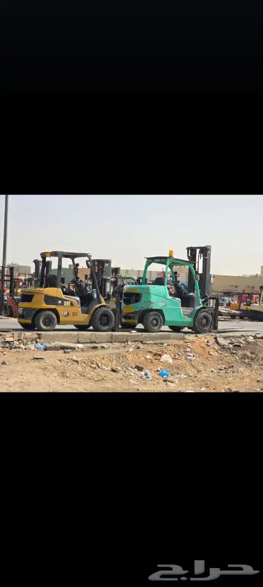 رافعات شوكيه للاجار اليوم وشهري في جميع انحاء المملكه 2