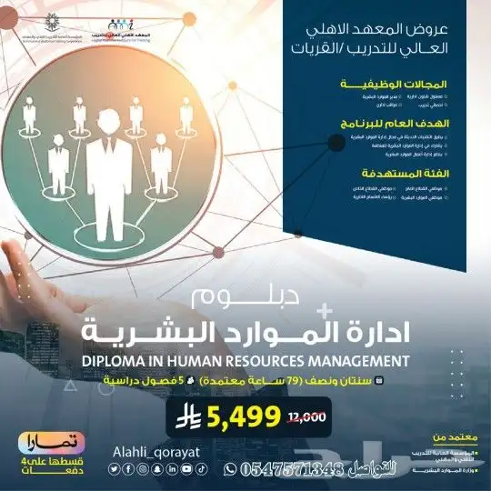 عروض المعهد الاهلى العالى للتدريب 5