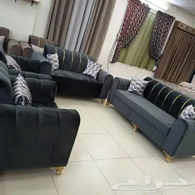 كنب جديد جاهز وتفصيل بسعر المصنع 5