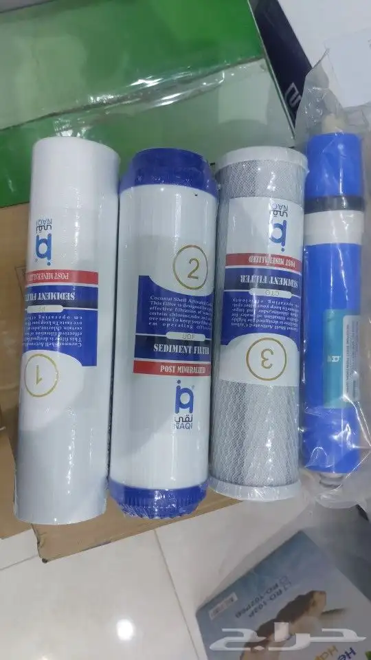 فلاتر تحلية مياه منزليه 3