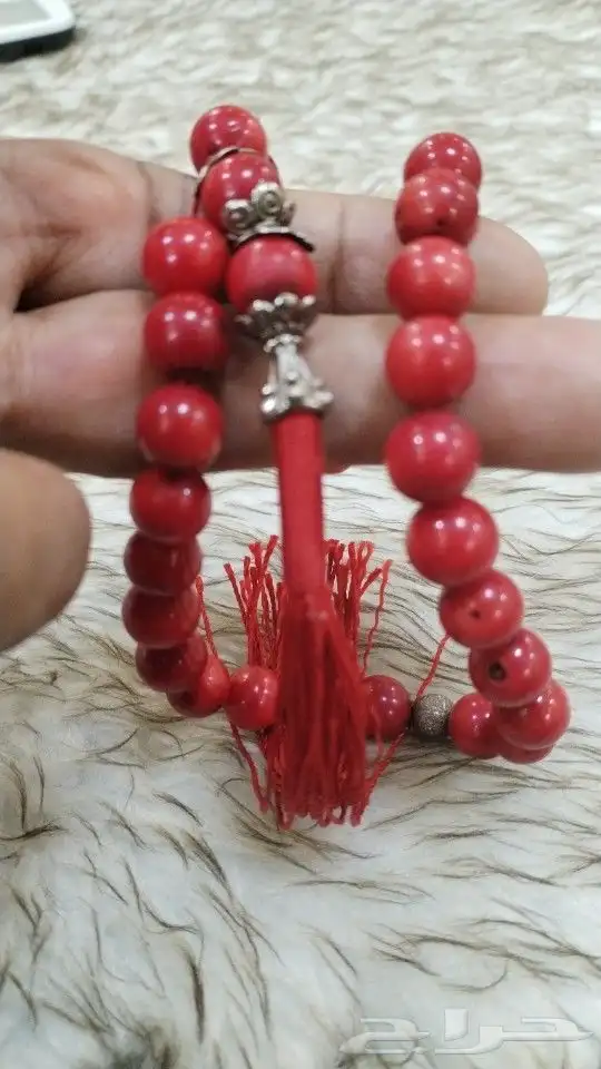 سبحة مرجان تونسي 2