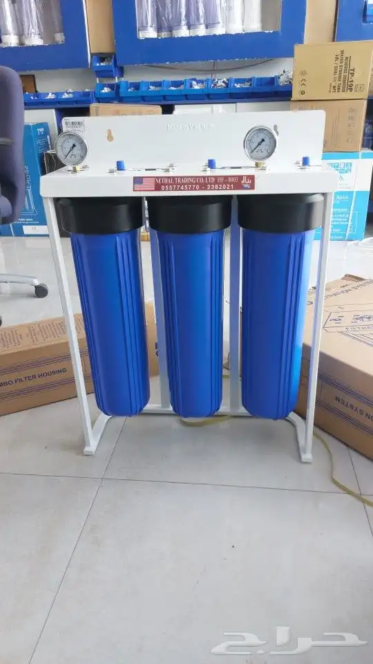 فلاتر تحلية مياه منزليه 8