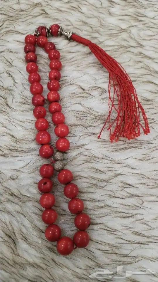 سبحة مرجان تونسي 0