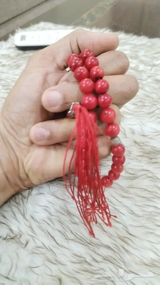 سبحة مرجان تونسي 1