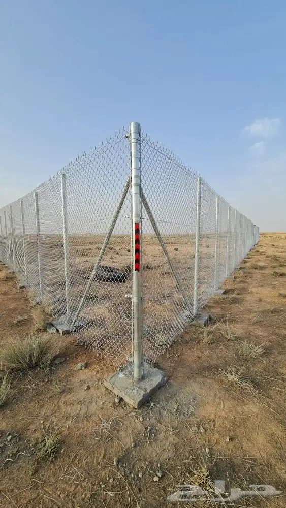 اعمال سياجات شبوك 6