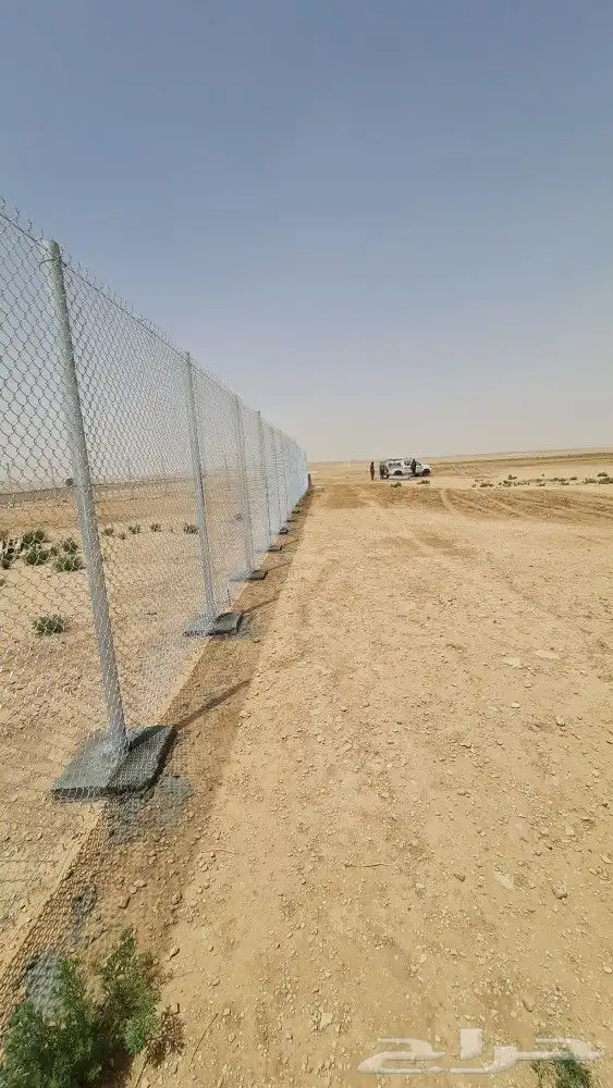 اعمال سياجات شبوك 3