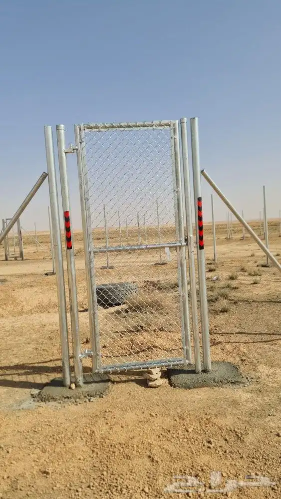 اعمال سياجات شبوك 9