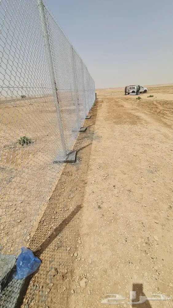 اعمال سياجات شبوك 1