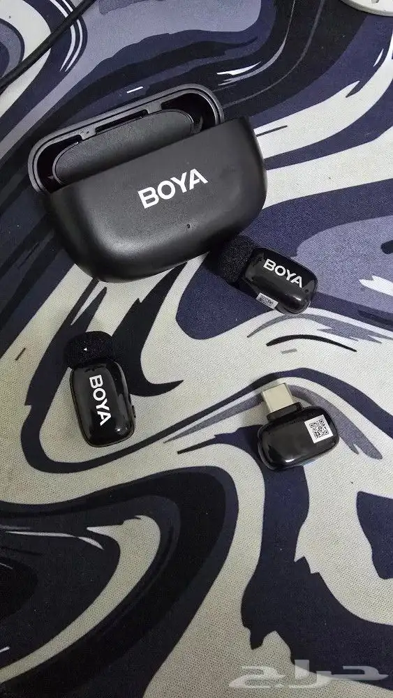 مايك لاسلكي BOYA 4