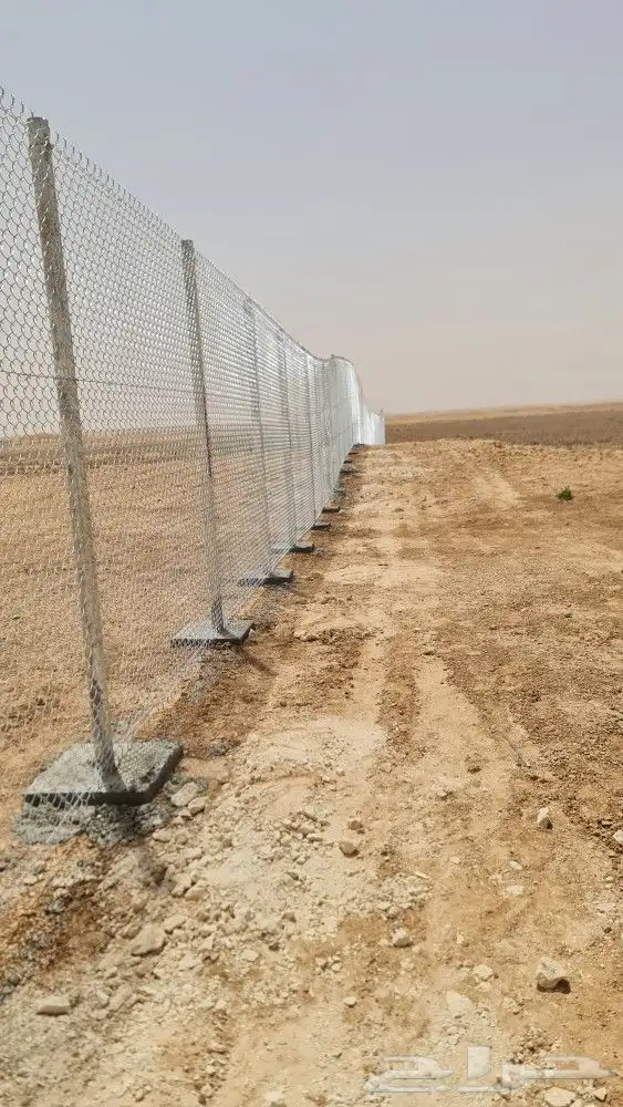 اعمال سياجات شبوك 4