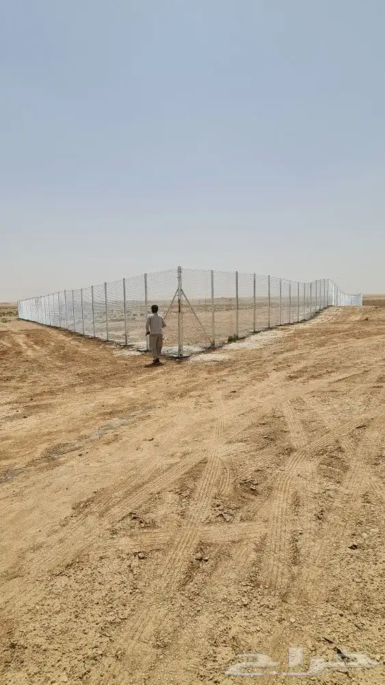 اعمال سياجات شبوك 0