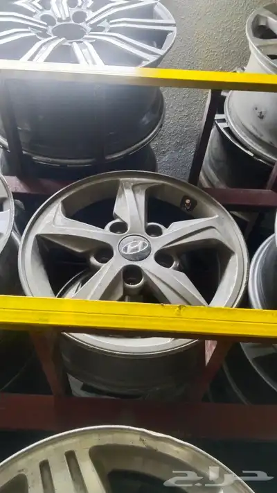جنوط النترا مقاس 15 اصليه وكاله شرط 2