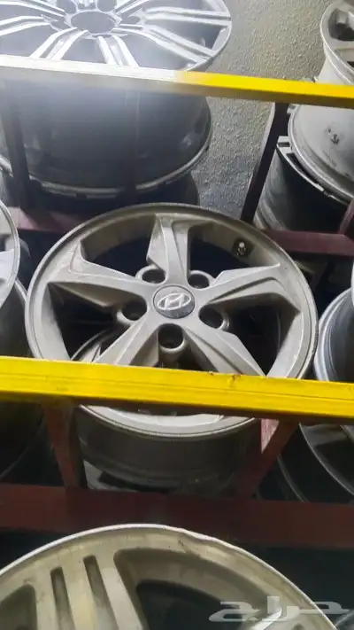 جنوط النترا مقاس 15 اصليه وكاله شرط 1