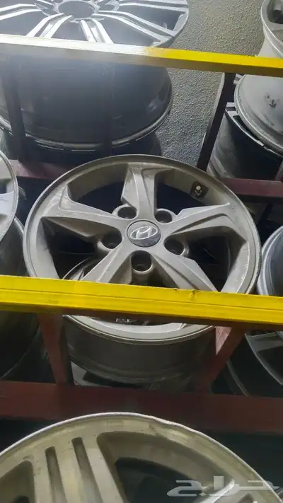 جنوط النترا مقاس 15 اصليه وكاله شرط 0