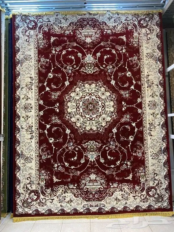 سجاد تركي مشجر سميك مضغوط الارتفاع 13 مل 5