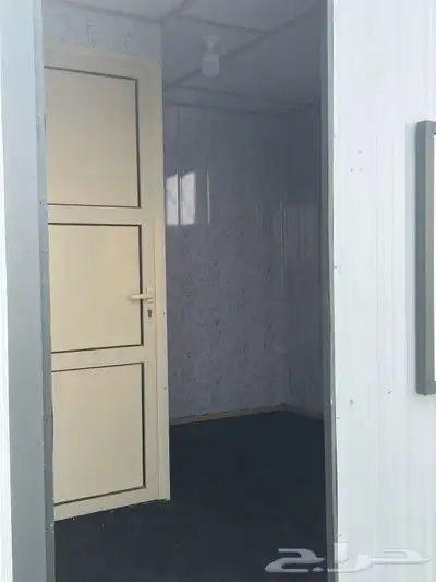 غرفة بركس كرفان بارتبل جاهزه مقاس 3 3 جديده معزوله 2