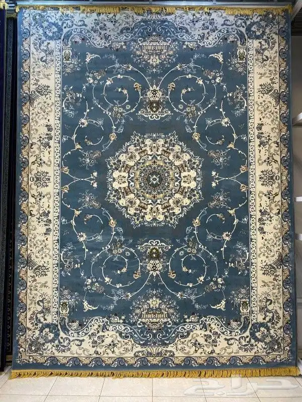 سجاد تركي مشجر سميك مضغوط الارتفاع 13 مل 4