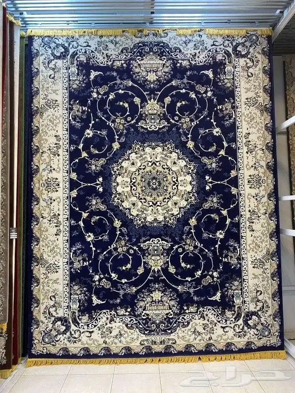 سجاد تركي مشجر سميك مضغوط الارتفاع 13 مل 2