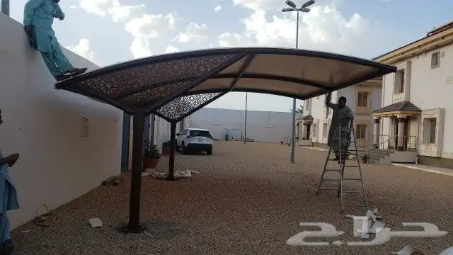 مظلات وسواتر جازان 7