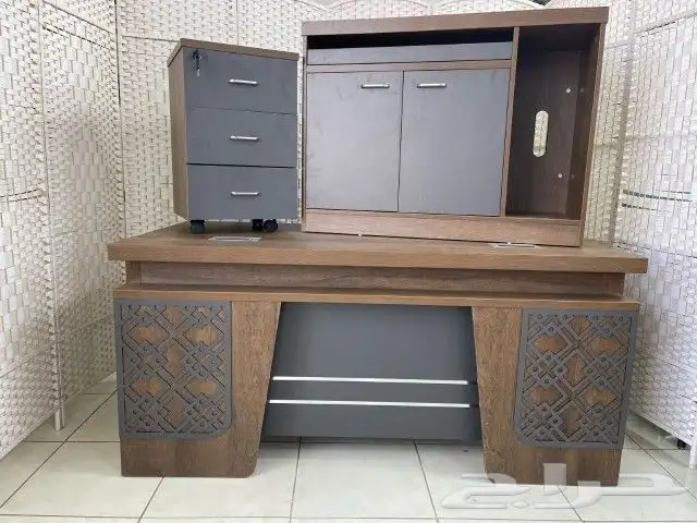مكتب مدير فخم مكتب اداري دلاب كراسي 8