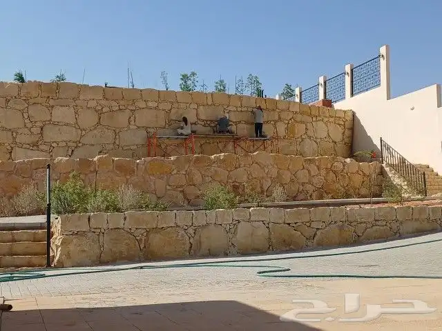 توريد وتركيب حجر استراحات 3