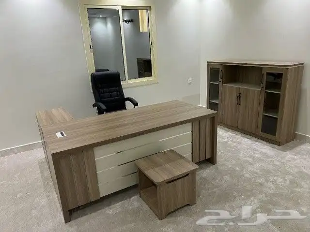 مكتب مدير فخم مكتب اداري دلاب كراسي 0