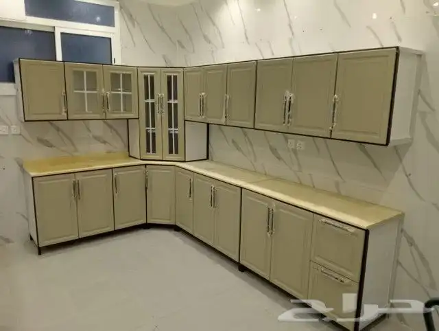 يوجد لدينا مطابخ جديده جاهز وجاهز معدل صاج حسب الطلب 1