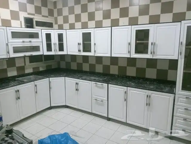يوجد لدينا مطابخ جديده جاهز وجاهز معدل صاج حسب الطلب 3