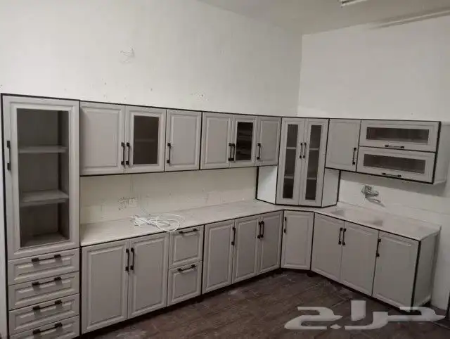 يوجد لدينا مطابخ جديده جاهز وجاهز معدل صاج حسب الطلب 0