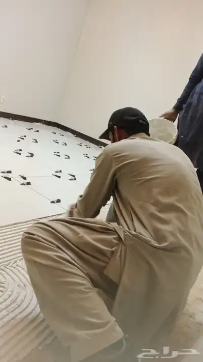 معلم مبلط بلاط جبسم بورد جبس 0