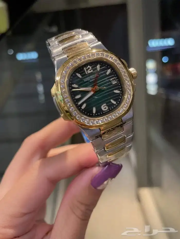 ساعات نسائي بتك فيليب PATEK PHILIPPE 3