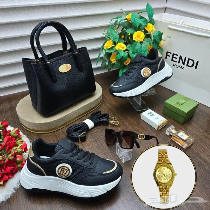 اطقم نسائي ماركة فندي 6