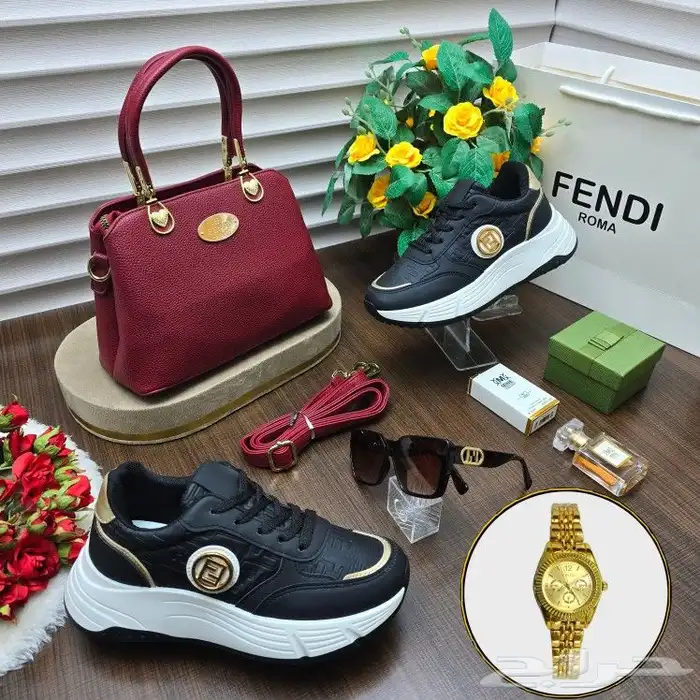 اطقم نسائي ماركة فندي 5