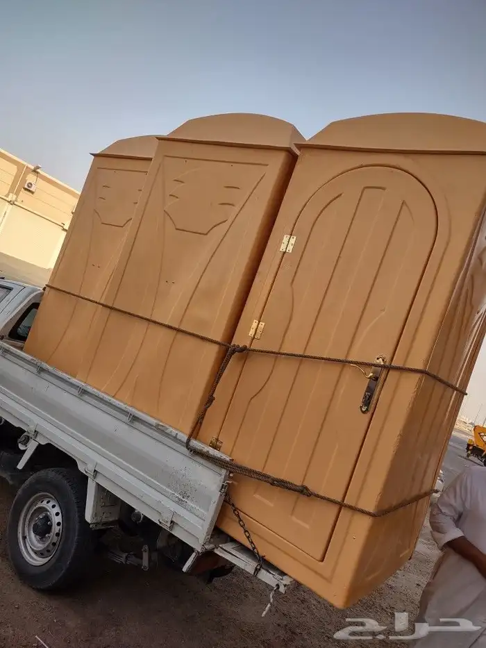 حمامات فيبر جلاس عربي وفرنجي ويوجد توصيل 4