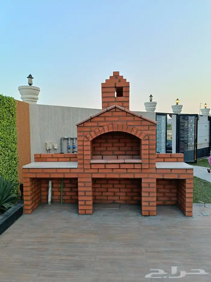 مشبات  شوايات طوب حراري  فورن معجنات بيزه  تنور فخار طوب حر 1
