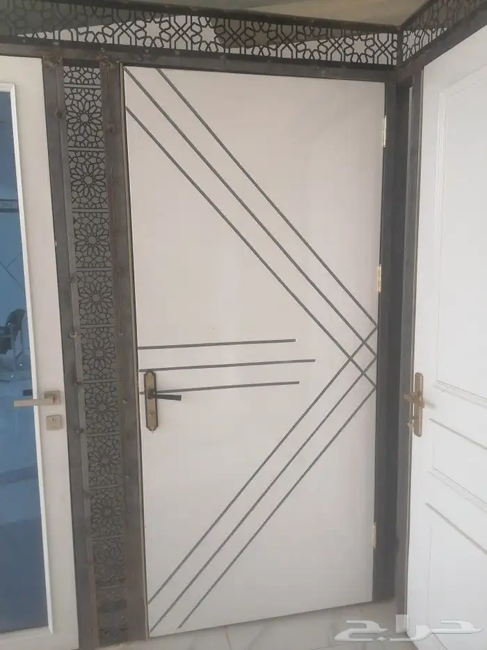 تفصيل ابواب خشبيه عاليه الجوده   مقاومه 0