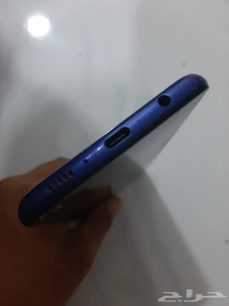 جوال للبيع الأسم Galaxy A21s اللون الأزرق 1