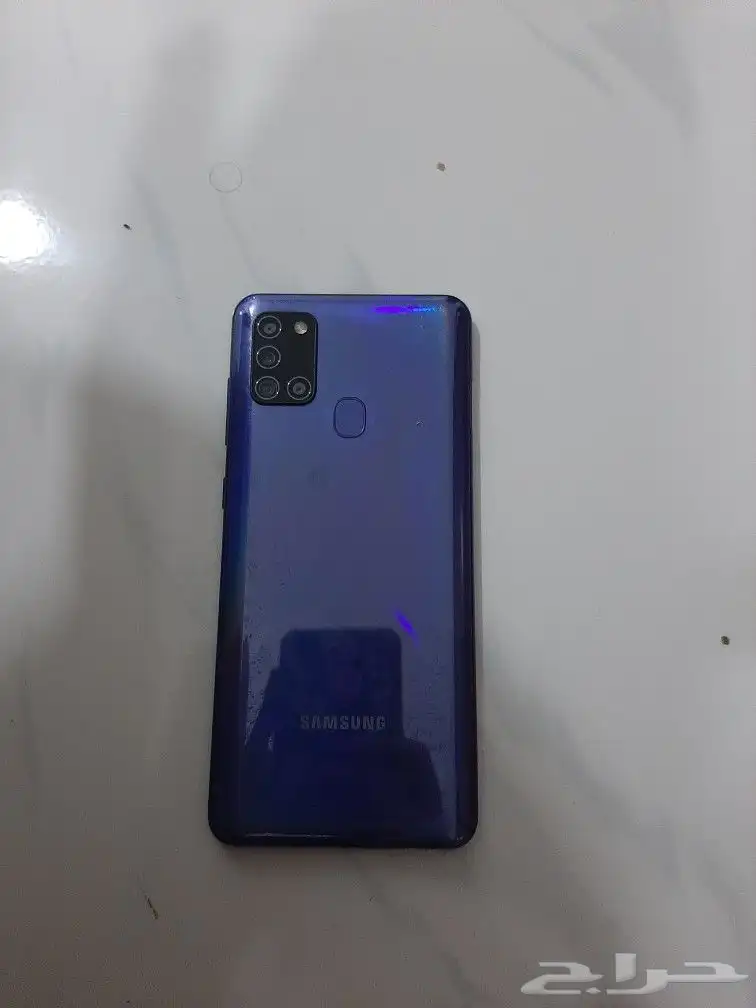 جوال للبيع الأسم Galaxy A21s اللون الأزرق 3
