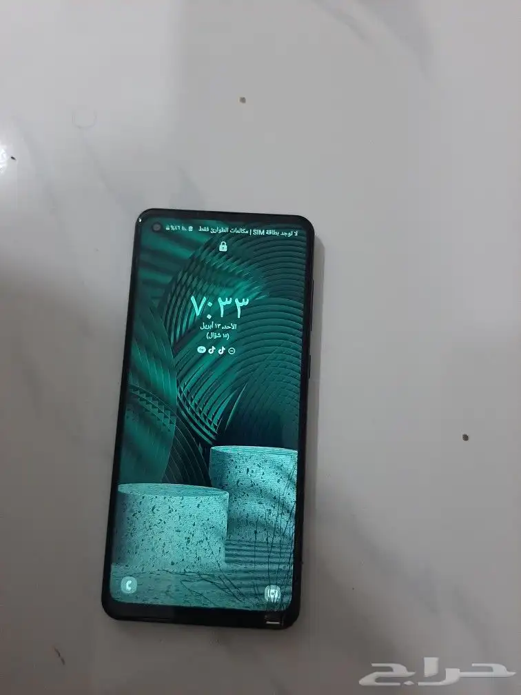 جوال للبيع الأسم Galaxy A21s اللون الأزرق 0