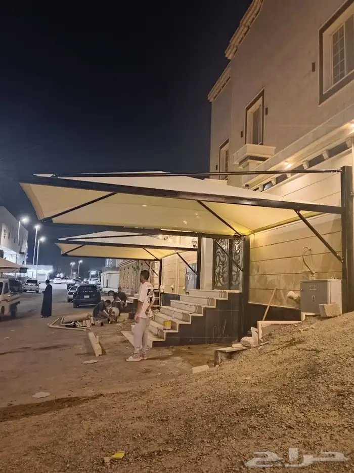 مظلات وسواتر جده حي الصفاء النزهه ابحر الشماليه 4