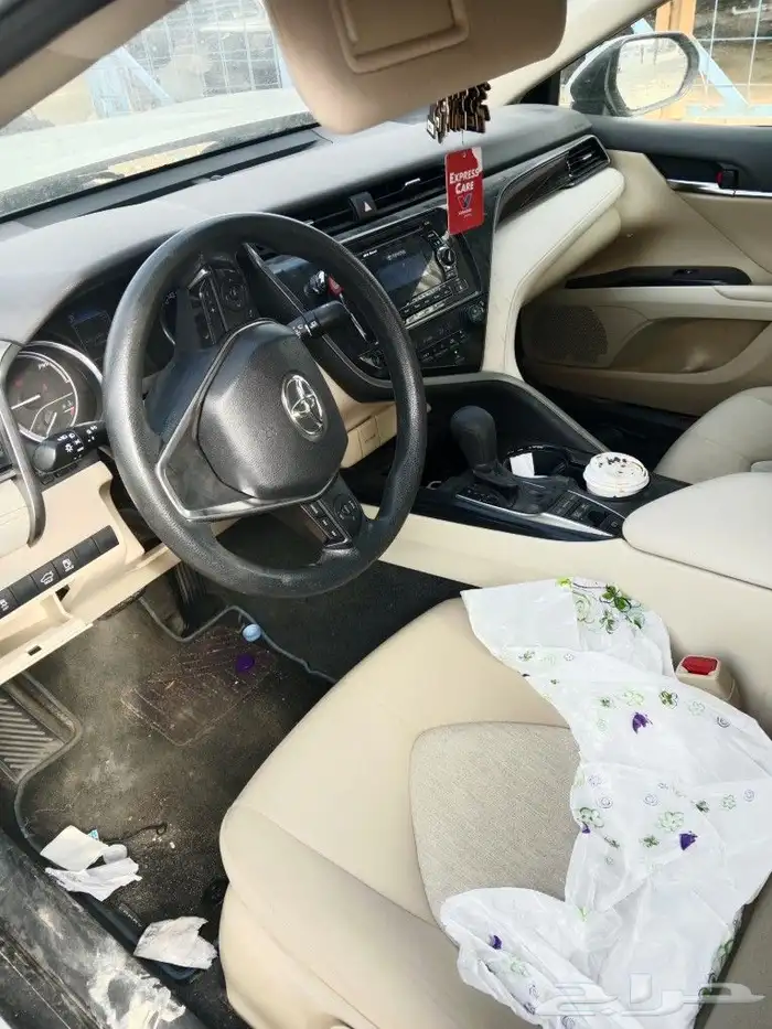 تشليح لبيع قطع غيار كامري بجميع انواعها من موديل 2018الى2025 6